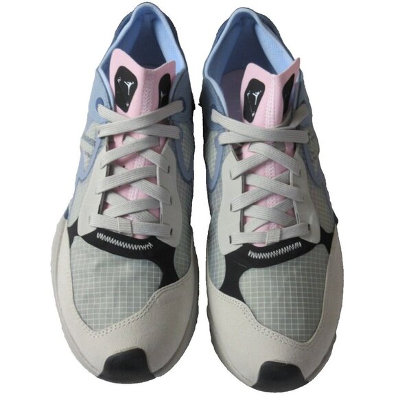 Nike Men's Jordan Delta 3 Low Shoes Lt Iron Ore Cobalt Bliss Blue Sizes NIB - Picture 2 of 5